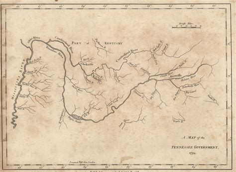 History Of The Tennessee River