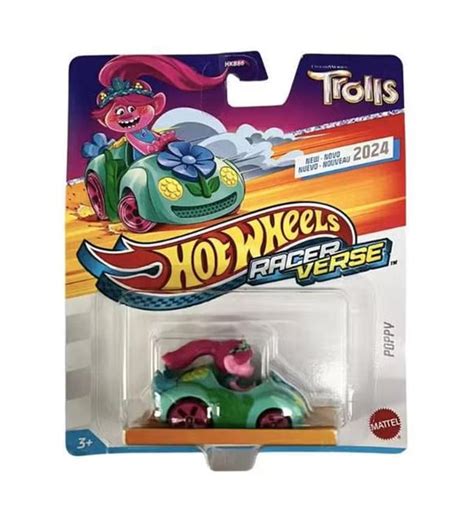 Hot Wheels Racerverse Tekli Arabalar Poppy Hrt