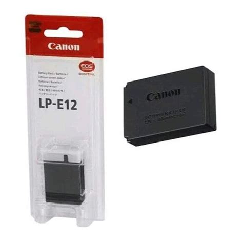 BATERAI CANON LP-E 12