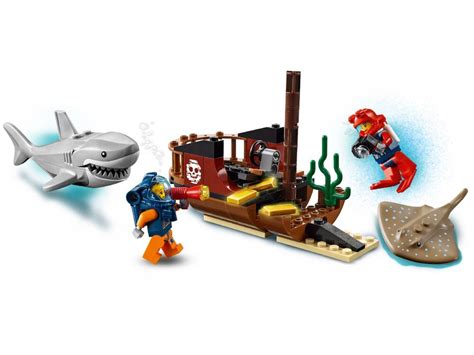 LEGO City 60266 Океан: исследовательское судно | playzone.com.ua
