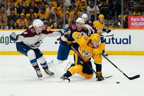 Which Players Have Played For The Colorado Avalanche And Nashville