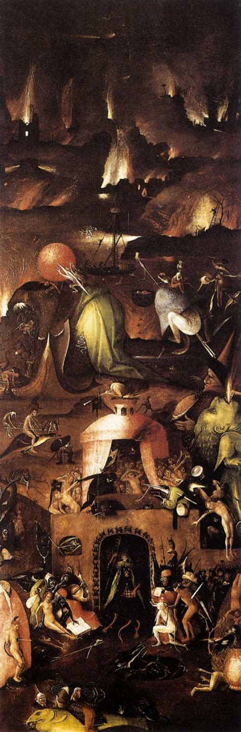 Иероним Босх Картины алтари биография Bosch Hieronymus