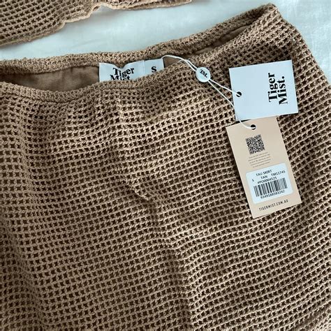 Tiger Mist Nude Set Never Worn Before Message Depop