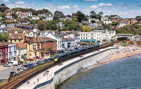 Dawlish Sea Wall Defence Staines Hire Ltd Devon