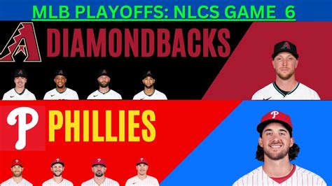 Philadelphia Phillies Vs Arizona Diamondbacks Live Play By Play Nlcs