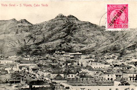 Cartas E Postais 3 Postais De Cabo Verde