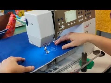 Mes conseils pour le piqué libre quilting à la machine YouTube