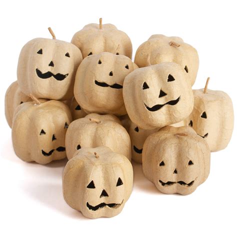 Bulk Paper Mache Jack O Lantern Pumpkins Paper Mache Craft