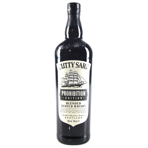 Cutty Sark Prohibition Edition | Whisky Auctioneer