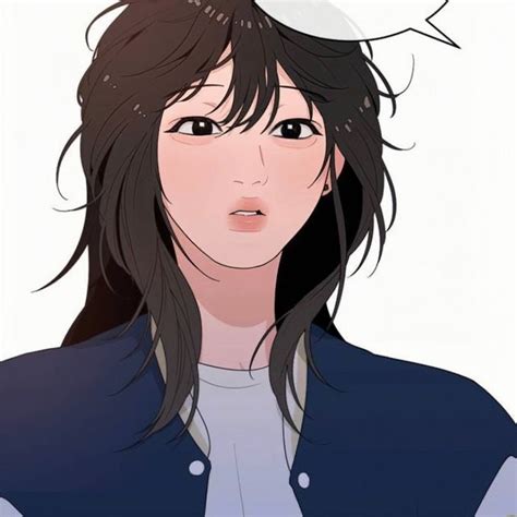 Gong Siru Webtoon Anime Girl Cute Manhwa Manga