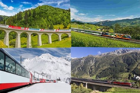 Top 5 Train Routes in Switzerland - TRAVEL MANGA