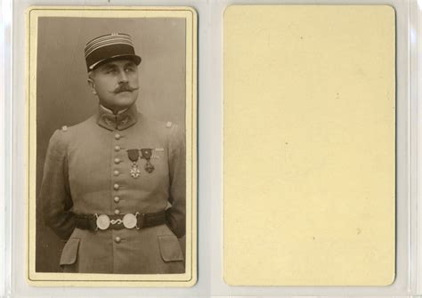 Infanterie Lieutenant Colonel Des Services Intendance Von Photographie