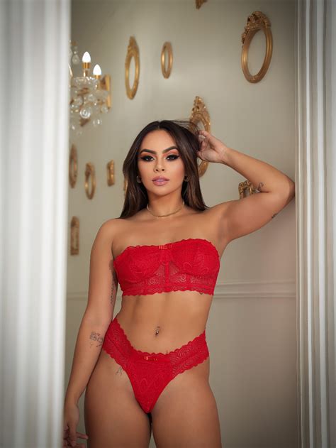 Conjunto Lingerie Sem Bojo Conjunto Sexy Calcinha E Suti Renda