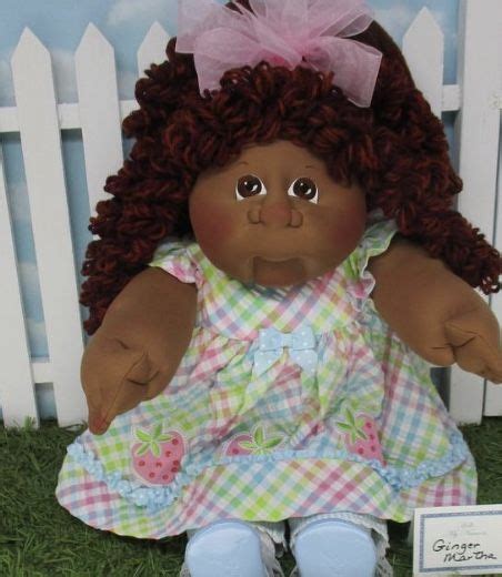 Cabbage Patch Soft Sculpture Lpk Cabbage Patch Soft Sculpture Patch