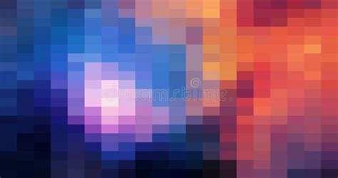 Colorful Grid Mosaic Background Creative Design Templates Abstract