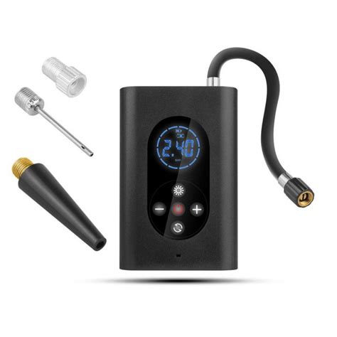 Akumulatorski kompresor za kolesa / avtomobile 4000Mah z LED svetilko ...