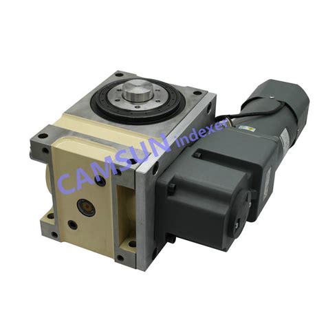 Df Series High Precision Cam Indexer Rotary Indexing Tables For