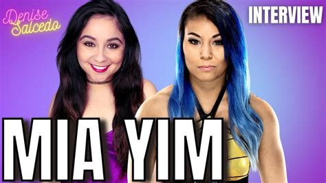 Mia Yim Discusses Wwe Run Working In Impact Wrestling F4wwon