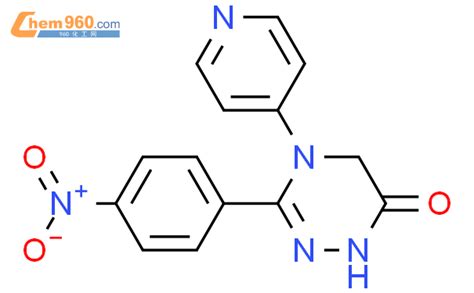 204758 58 7 1 2 4 Triazin 6 1H One 4 5 Dihydro 3 4 Nitrophenyl 4 4