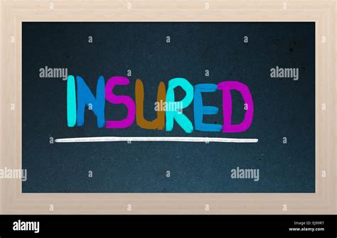 insured  res stock photography  images alamy