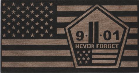 575 X 11 911 Never Forget Meinerts Woodworking