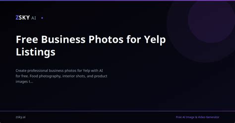 business   yelp ai tool  zsky ai