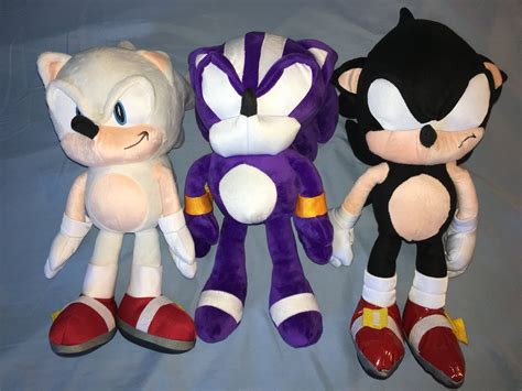 Custom Plush Just Like Dark Sonic The Sonic X The Dark, 52% OFF