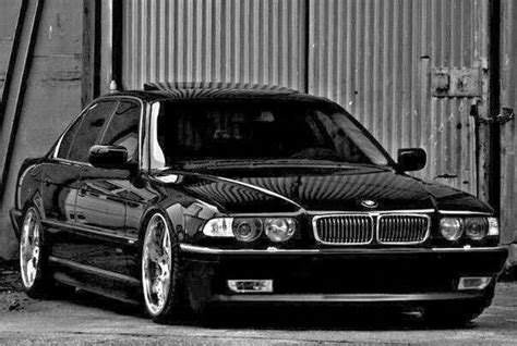 Bmw E38 7 Series Black Bmwclassiccars Bmw E38 Bmw Bmw Classic Cars