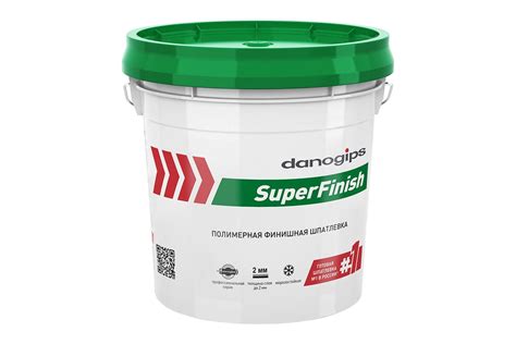 Шпатлевка универсальна SUPER FINISH (3 л) DANOGIPS 606395 - выгодная ...