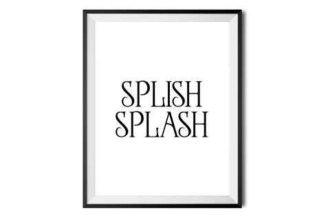 splish splash graphic  zoollgraphicsprints creative fabrica