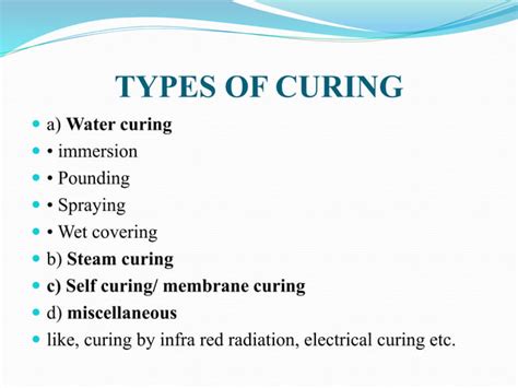 Self Curing Concrete Ppt