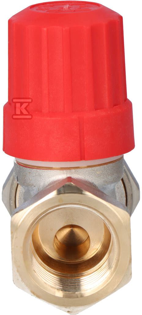 Zawór termostatyczny RA-N 15 prosty, z nastawą wstępną 013G3904