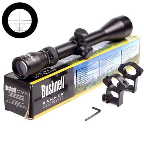 Bushnell 3-9X40 EG Riflescope - Airgun Shop