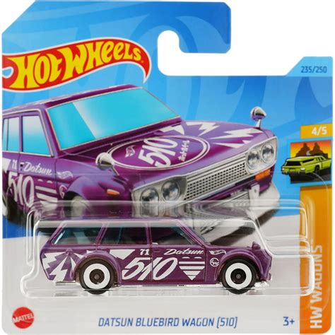 Hot Wheels Hw Wagons Datsun Bluebird Vagon