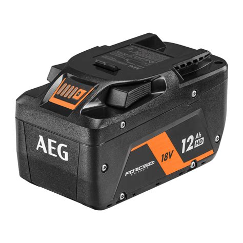 AEG 18V FORCE HD 12.0Ah Battery - Bunnings New Zealand