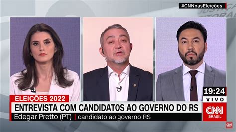 Confira Como Foi A Entrevista Edegar Pretto Candidato Do Pt Ao