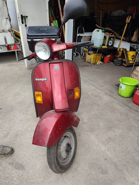 Vespa PK50 XL Neuaufbau Restaurationen Lack Optik VespaOnline