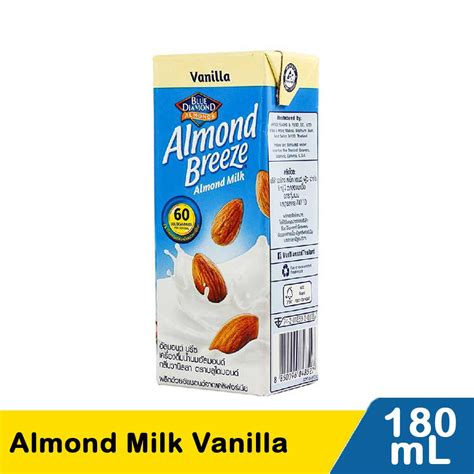 Blue Diamond Almond Milk Vanilla 180ml Klikindomaret