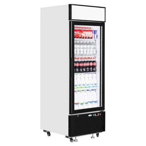 Single Glass Door Display Fridge Ab Refrigeration