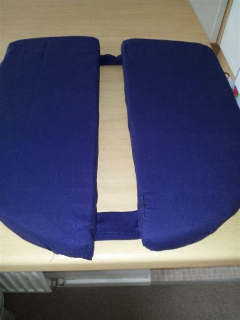 I Purchased The Thera Seat It Has A Hole In The Middle Since Pain Is In