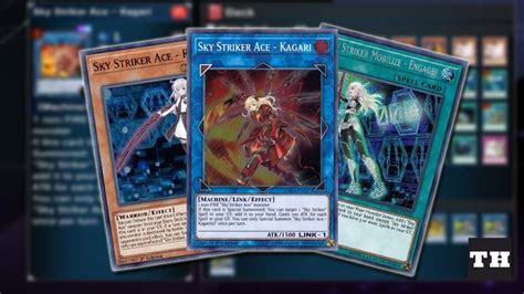 Best Sky Striker Deck In Yu Gi Oh Master Duel Try Hard Guides