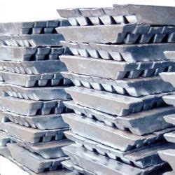 Lead Ingots Weight 25 30 Kgs Size 24 Length At Best Price In Nagpur