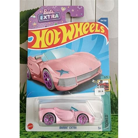 Hot Wheels Barbie Extra Tooned Card Ugly Shopee Philippines