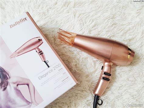Фен Babyliss PARIS 5336PE Pink/Gold - «Красота и мощность- самые ...