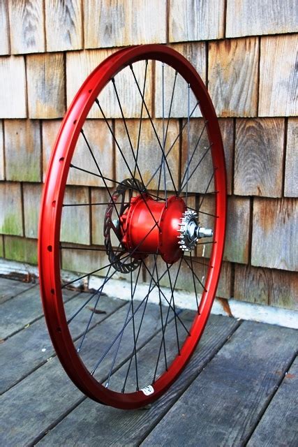 Cycle Monkey Wheel House Mtb Velocity Aeroheat Rims On Rohloff