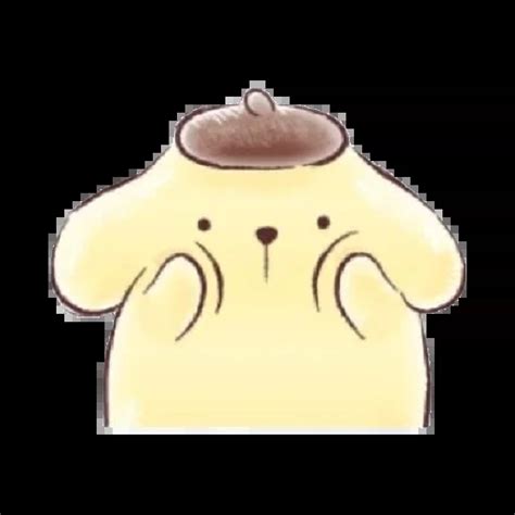 pompompurin ⋆ @tulikettuwu — WhatsApp Stickers Pack