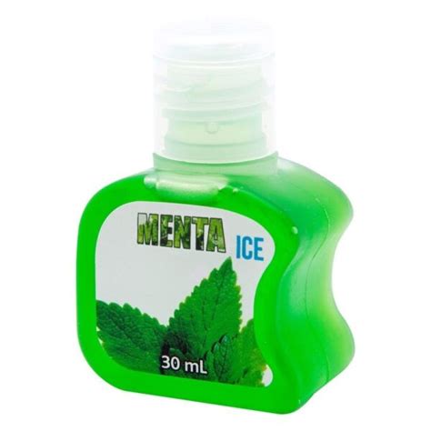 Kit Gel Gelado Comestível Menta ml SoftLove Sex shop Loja Pimenta