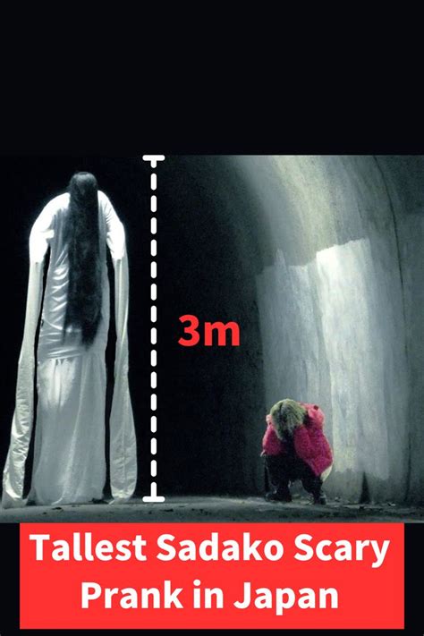 Tallest Sadako Scary Prank In Japan In 2023 Scary Pranks Pranks Youtube