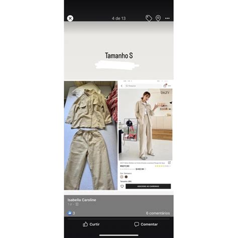 Conjunto Nude Shopee Brasil