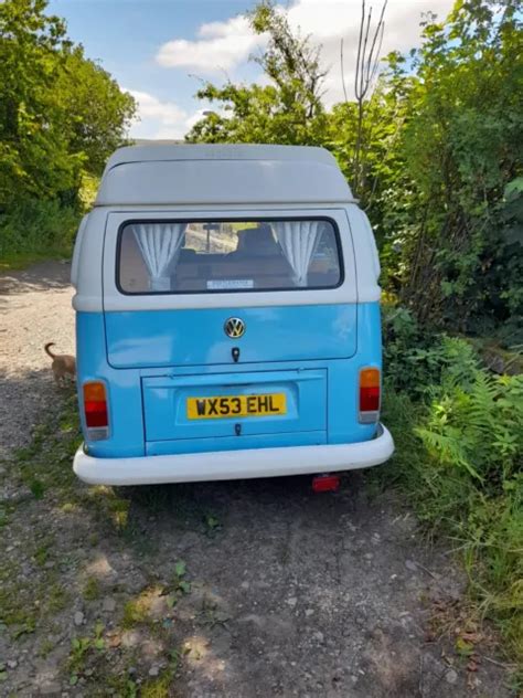 Vw T2 Brazilian Camper Van 4berth £2150000 Picclick Uk